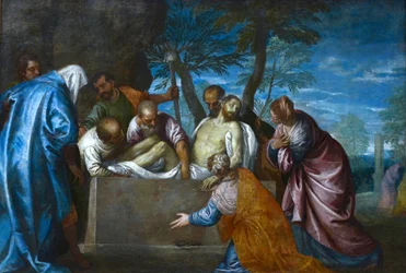 Die Grablegung